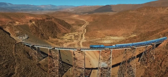 Tern a las Nubes, Viaducto la Polvorilla, Salta