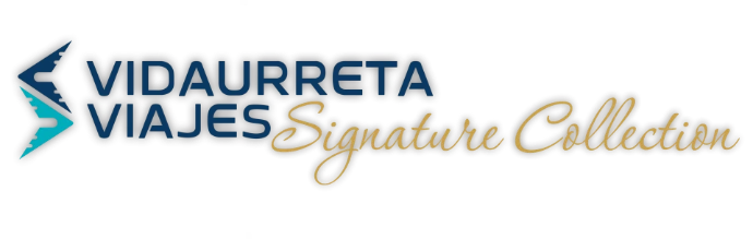 Logo Signature Collection by Vidaurreta Viajes