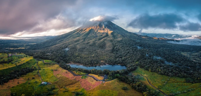 Volcán Arenal, Costa Rica